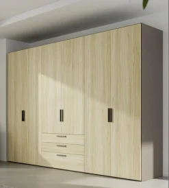 Kleiderschrank Cozy 302 x 236 cm