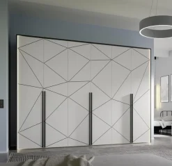 Kleiderschrank Cozy 302 x 220 cm