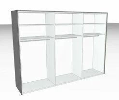 Kleiderschrank Cozy 302 x 220 cm