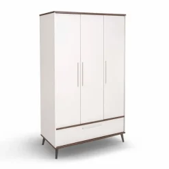 Kleiderschrank Edwin 124 x 204 cm