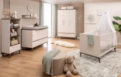 Kleiderschrank Edwin 124 x 204 cm