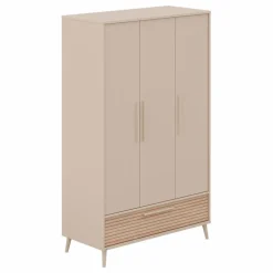 Kleiderschrank Eefje 124 x 204 cm