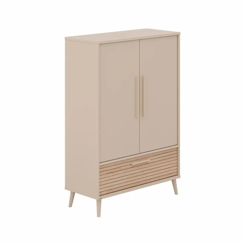 Kleiderschrank Eefje 95 x 139 cm