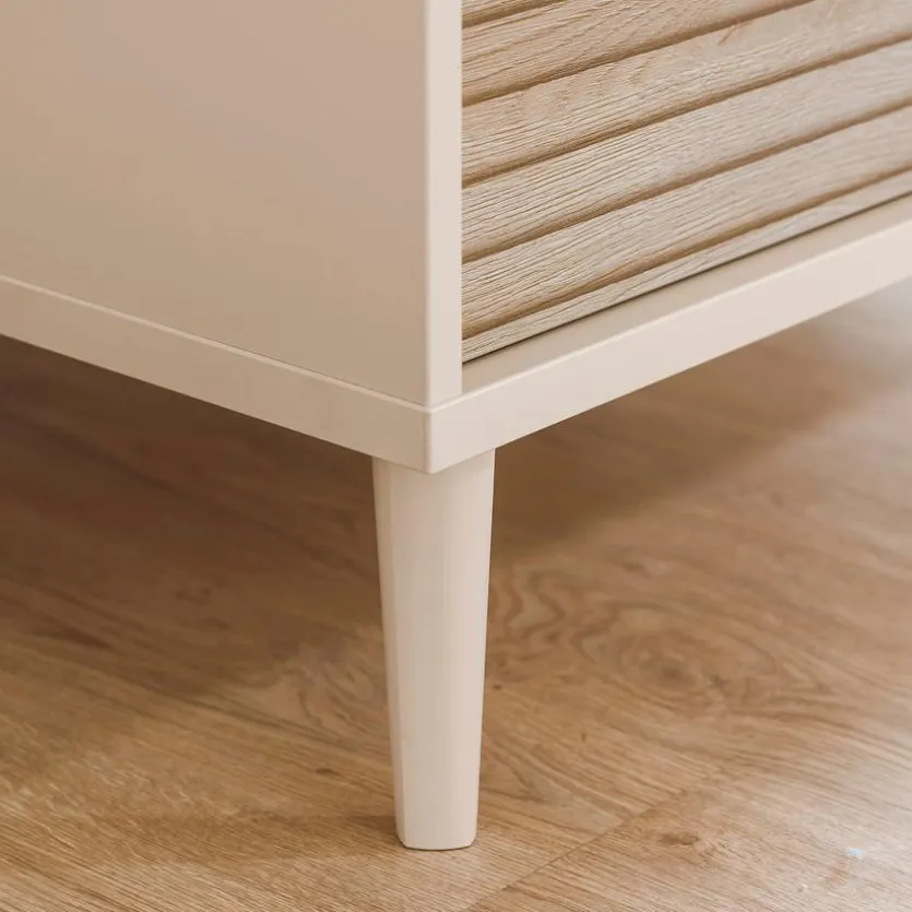 Kleiderschrank Eefje 95 x 139 cm