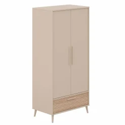 Kleiderschrank Eefje 95 x 204 cm