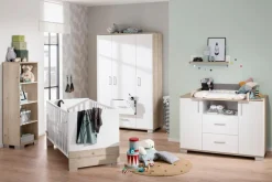 Kleiderschrank Elian 132 x 206 cm