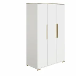 Kleiderschrank Enie 124 x 56 cm