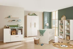 Kleiderschrank Enie 124 x 56 cm