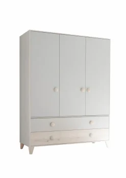 Kleiderschrank Fien 155 x 58 cm