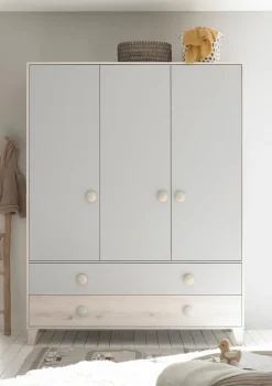 Kleiderschrank Fien 155 x 58 cm