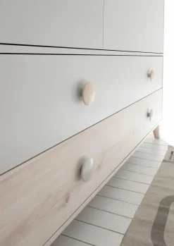 Kleiderschrank Fien 155 x 58 cm