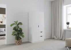 Kleiderschrank Freiham 91 x 197 cm