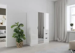 Kleiderschrank Freiham 136 x 197 cm