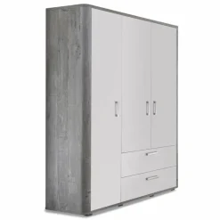 Kleiderschrank Frieda, 138 x 189 cm