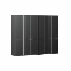 Kleiderschrank Glass 298 x 240 cm