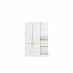 Kleiderschrank Homburg 136 x 197 cm