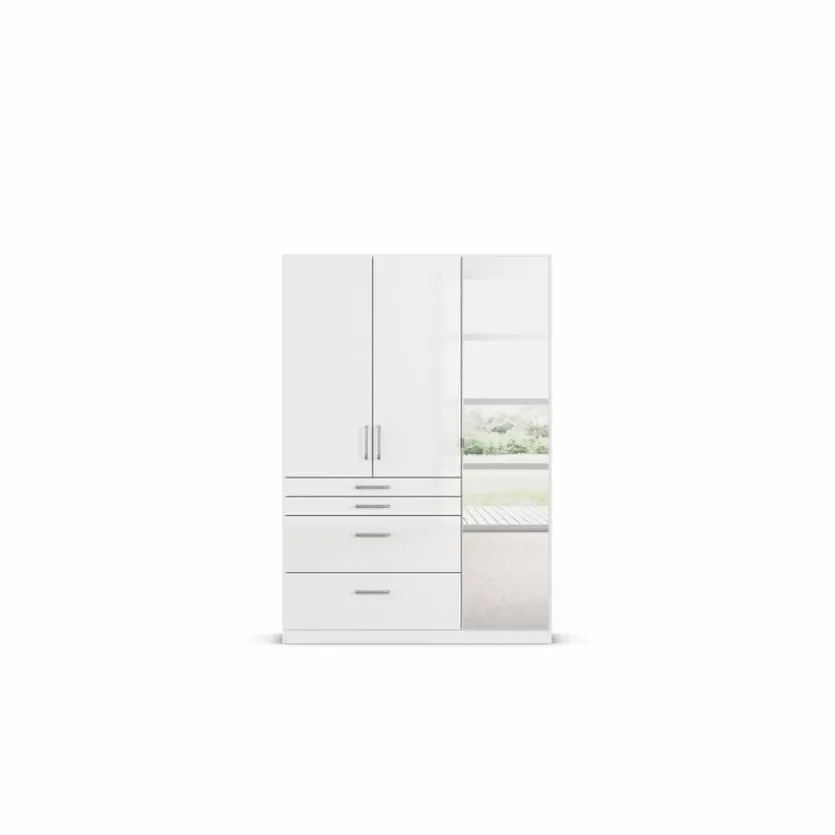 Kleiderschrank Homburg 136 x 197 cm