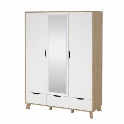 Kleiderschrank Ikast 147 x 201 cm