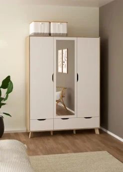 Kleiderschrank Ikast 147 x 201 cm