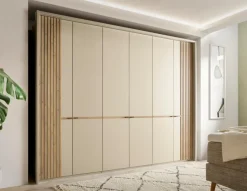 Kleiderschrank Isabelle 300 x 216 cm