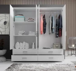 Kleiderschrank Ivar 180 x 190 cm