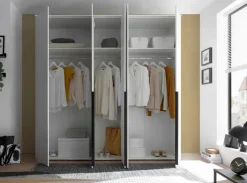 Kleiderschrank Kevo 225 x 225 cm