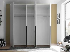 Kleiderschrank Kevo 225 x 225 cm