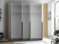 Kleiderschrank Kevo 225 x 225 cm