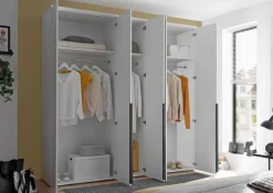 Kleiderschrank Kevo 225 x 225 cm