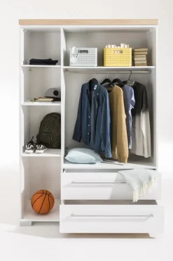 Kleiderschrank Kira, 135 x 205 cm