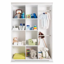 Kleiderschrank Kira, 135 x 193 cm