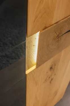 Kleiderschrank Kona 301 x 223 cm