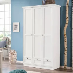 Kleiderschrank Landwood 120 x 200 cm