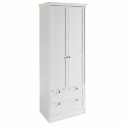 Kleiderschrank Landwood 80 x 200 cm