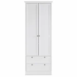 Kleiderschrank Landwood 80 x 200 cm