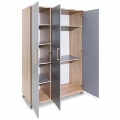 Kleiderschrank Liam 130 x 196 cm