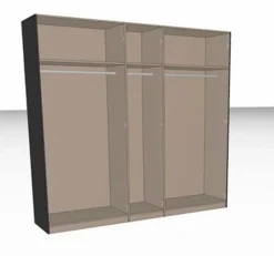 Kleiderschrank Liventio 250 x 236 cm