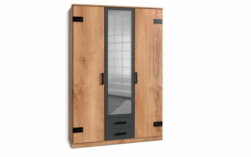 Kleiderschrank Liverpool 135 x 198 cm
