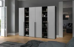 Kleiderschrank Longline 280 x 220 cm