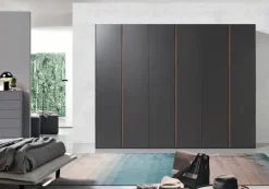 Kleiderschrank Lousada 302 x 260 cm