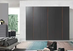 Kleiderschrank Lousada 302 x 260 cm