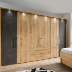 Kleiderschrank Madrid 300 x 216 cm