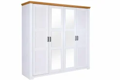 Kleiderschrank Maluno 216 x 208 cm