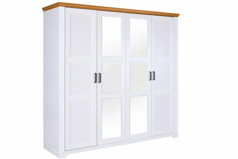 Kleiderschrank Maluno 216 x 208 cm