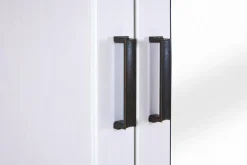 Kleiderschrank Maluno 216 x 208 cm