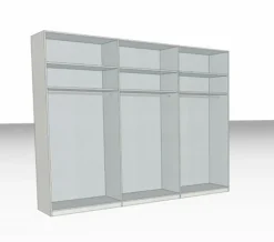 Kleiderschrank Marino 300 x 236 cm