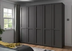 Kleiderschrank Marlow 250 x 216 cm
