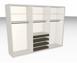 Kleiderschrank Marlow-S 318 x 235 cm