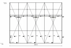 Kleiderschrank Marsala 300 x 235 cm