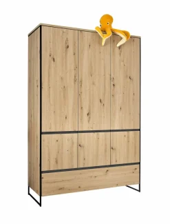 Kleiderschrank Marseille 140 x 210 cm